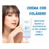 Crema Con Colágeno Antiarrugas Facial Sheló Nabel Tubo 250ml