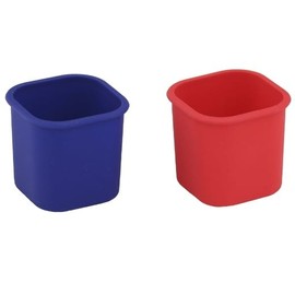 Planetbox Pods for Launch/Shuttle 2 Pack, Red & Blue