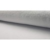 Double Sided Cotton Terry Towelling Fabric Material - White, 1Mtr