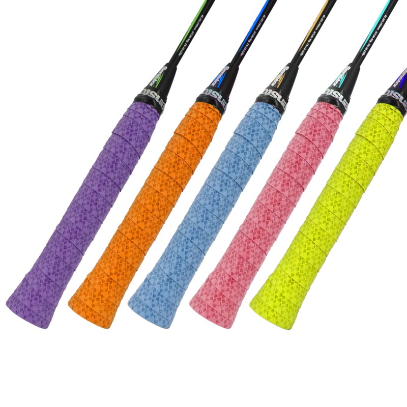 Senston 5pcs Racket Grip Tapes for Tennis/Badminton/Squash