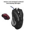 Wired Mouse LED Luminous 6 Key USB Home Office Gaming