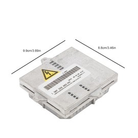 Anlseiod 1307329082 HID Xenon Control Unit for 3 Series E46 6 Series E63 E64 A3 TT W169 W203 Mondeo Alhambra Beetle Bora Sharan Golf MK5, Ballast Ballast Ballast Headlight Control Unit 1307329074