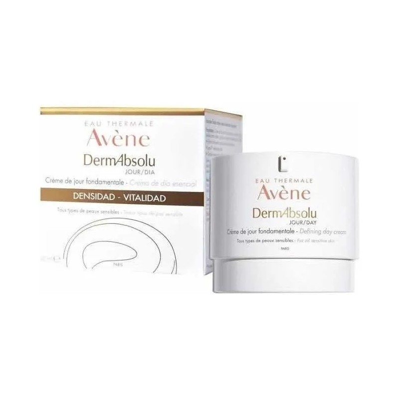 Avene Dermabsolu Crema De Día Esencial Antiedad Antiarrugas Redensifica La