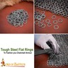 Lord of Battles Loose Rings Medieval Style Chainmail Armor Rings