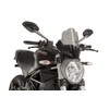Puig Touring Screen Ducati Monster 1200R 16- C/Dark Smoke