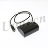 Dummy Battery DMW-DCC12 DC Coupler to Dtap Plug Power Cable
