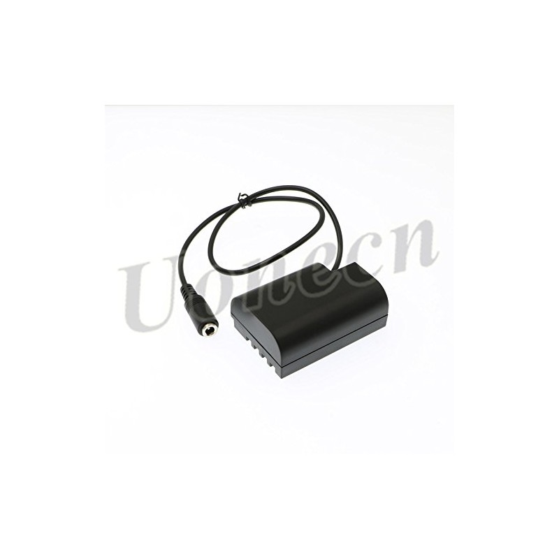 Dummy Battery DMW-DCC12 DC Coupler to Dtap Plug Power Cable