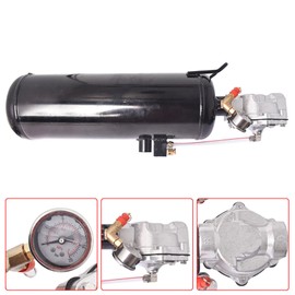 waltyotur 8L 2.1 Gallon Handheld Tire Bead Seater Air Blaster Tool Trigger Seating Inflator for Vehicle Car Truck Tractor RV ATV Black