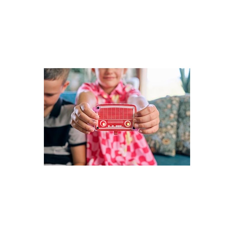 Cefa Toys CircuitMess Wacky Robots Hertz, Multi-Colour (00937)