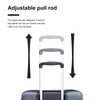Travelhouse Hard Shell Luggage Set: Lightweight Carry-On with Spinner Wheels,