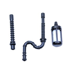 FLYPIG 3 Pcs Fuel Line Gas Fuel Line Hose Tube & Impulse Oil Line & Filter Set Fit for Stihl MS240 MS260 MS360 MS290 MS310 MS390 024 029 036 039 Chainsaw 1121 358 7700 11213587700