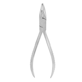Stainless Stainless Eyeglasses Pliers Professional Glasses Nose Pad Adjusting Pliers Repair Tool Curved Nose Pliers