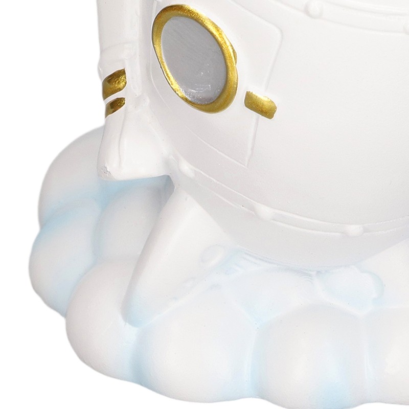 Multifunctional Pen Holder Unique Astronaut Shape Mobile Phone Stand Pen