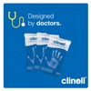 Clinell Antibacterial Hand Wipes Moisturising Antibacterial Wipes with Aloe Vera,