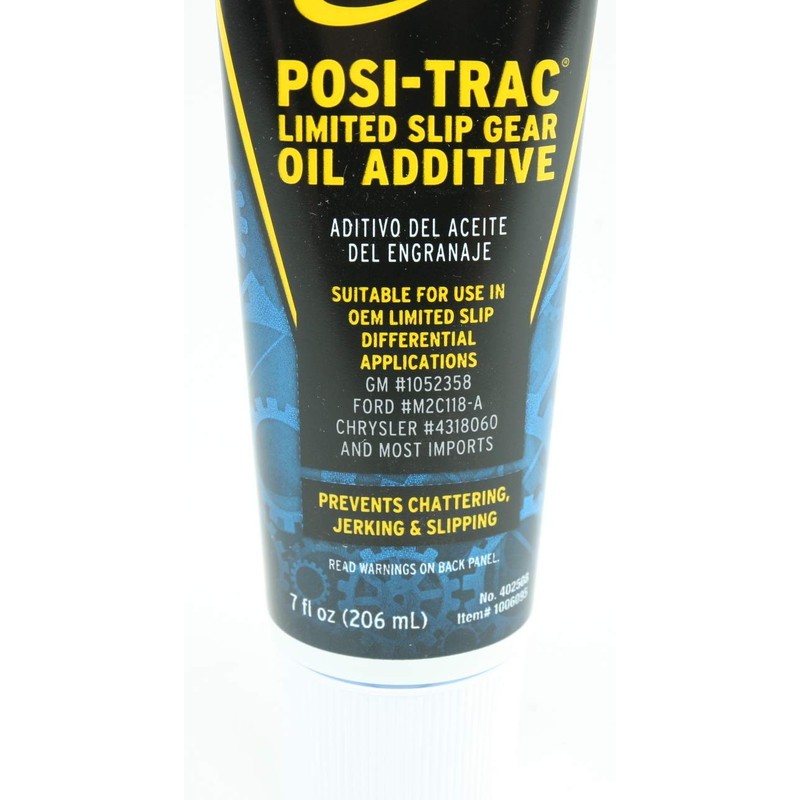 K & W AUTOMOTIVE PRODUCTS Trans-X Posi Trac Limited Slip