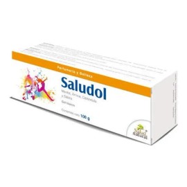Relajante Muscular Natural Saludol Tubo Gel 100g