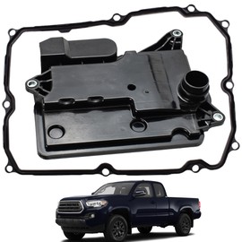 YzusGomumu AC60E AC60F Automatic Transmission Filter Oil Pan Gasket Kit Compatible With 2016-2021 Toyota Tacoma 2.7L 3.5L Replaces 3533071010 3533004010 35330-71010 3516804010 9030127010