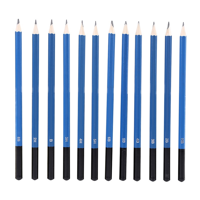 33pcs H&amp;B Sketching Pencils Drawing and Sketch Kit Set with