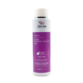 I Belli Capelli Venice Organic Keratin Treatment Formaldehído Free- Blowout Tratamiento Reconstructivo Cabello Orgánico Alisado En 1 Paso para Cabellos Rubios y Tintados-Progressiva, 500Ml/16.9 Fl.Oz