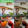 DEGNJU LED Refrigerator Light Bulb 40W Equivalent, Appliance Bulb 120V,