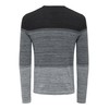 Men's O&S Slim Long Sleeve Knit Pullover Crew Neck Essential