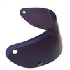 ZK-540 Replacement Repair Genuine Shield (Dark Smoke) Durable Polycarbonate UV