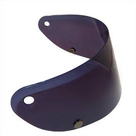 ZK-540 Replacement Repair Genuine Shield (Dark Smoke) Durable Polycarbonate UV Protection Hard Coat