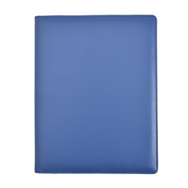 ARPAN A4 Display Book Professional Presentation Book 24 Pockets 48 Pages Portfolio Folder (Blue)