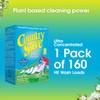 - HE Natural Laundry Detergent Clear and Free of Fillers