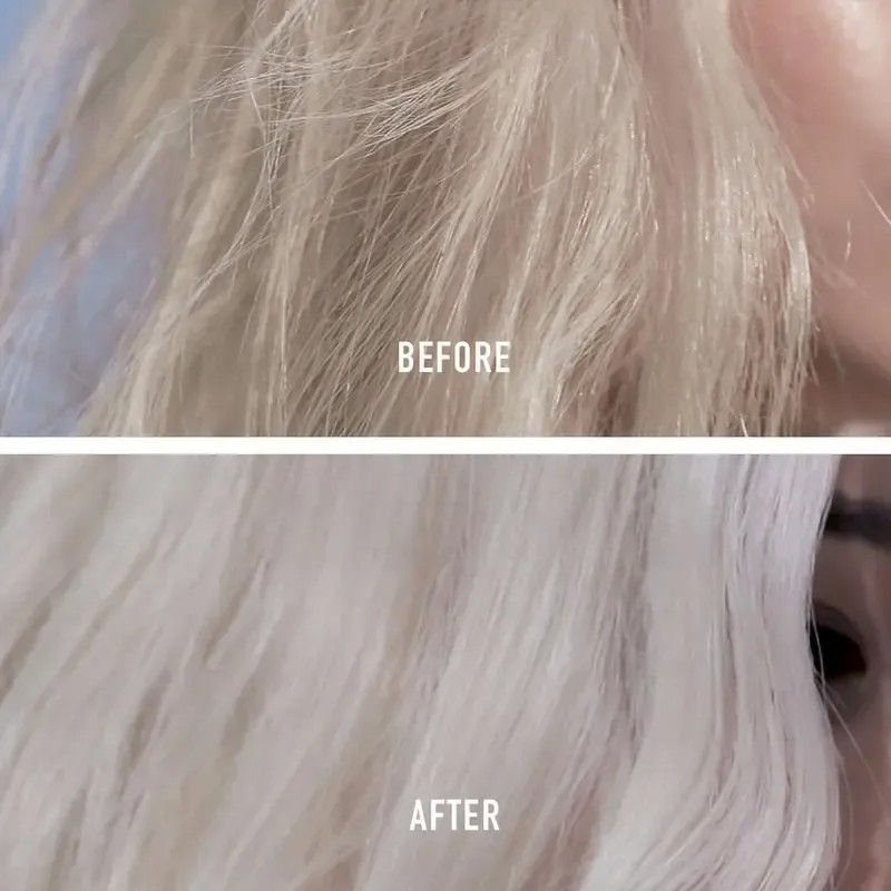 Kérastase Blond Absolu Masque Ultra Violet Mascarilla Matizante Rubios |