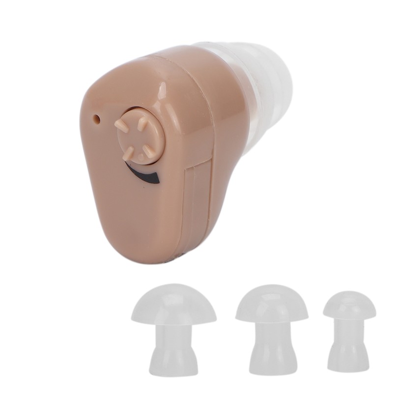 Mini Sound Amplifier Noise Reduction Soft Silicone Wireless Elderly Ear