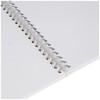 Artemio 30 x 30 cm ScrapBooking Spiral Album, White