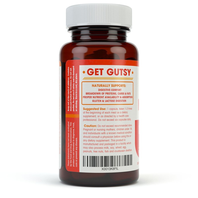 Digestive Enzymes Complete - Advanced Multi Enzyme Supplement for Better