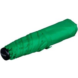 Doppler zero, 99 extremely light mini women's pocket umbrella, bright green