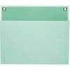 Martha Stewart Home Office with Avery Large Shagreen Pockets, 12"
