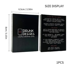 Pedicur Couples Games, 50 Cards for Adults | Fun & Romantic Relationship-Building Game for Couples, Him and Her for Wedding, Valentine's Day, Anniversary