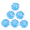 ORFOFE 6Pcs Round Hot Cold Therapy Packs for Physiotherapy Flexible