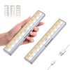 VYANLIGHT Motion Activated LED Lights - 20 LEDs, 3-Color Mode,