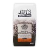 Jim’s Organic Coffee – Double Chocolate: Ground All Natural Flavored