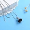 Oinsi Urn Necklace for Ashes Stainless Steel - Two Size
