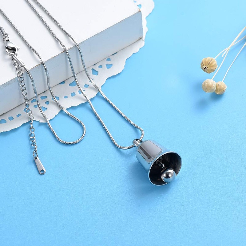 Oinsi Urn Necklace for Ashes Stainless Steel - Two Size