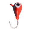 5 PCS Ice Fishing Jigs Kit Winter Fishing Perch Hooks
