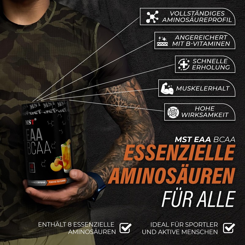 BCAA&EAA Zero 520g | BCAA Powder | EAA Powder |