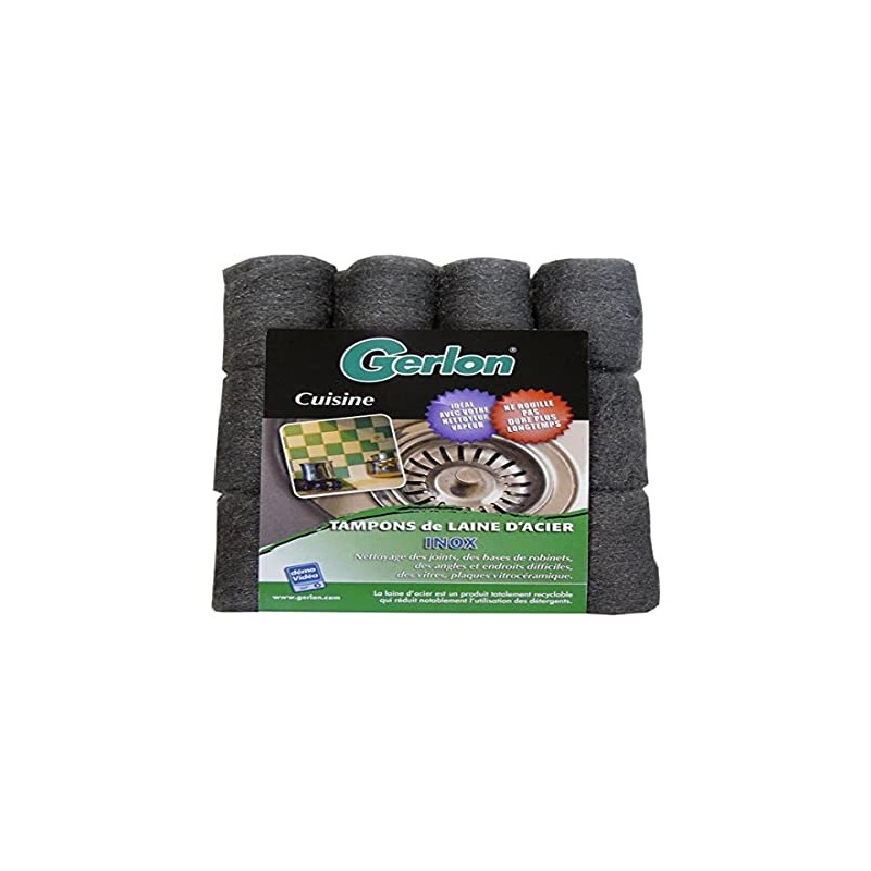 Gerlon S12I Stainless Steel Wool