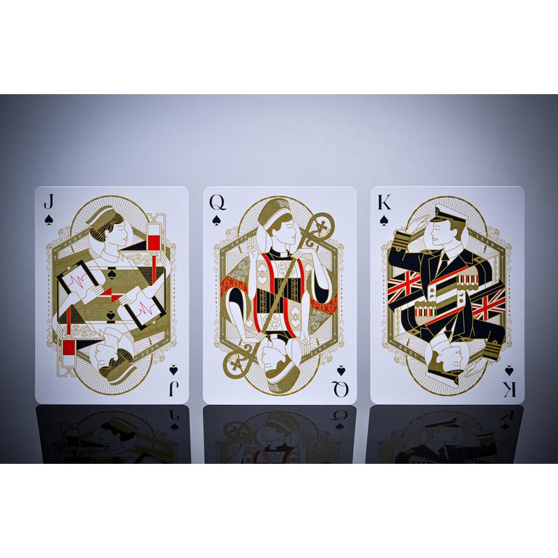 Generic Solidarity Playing Cards (Navy Blue Edition)