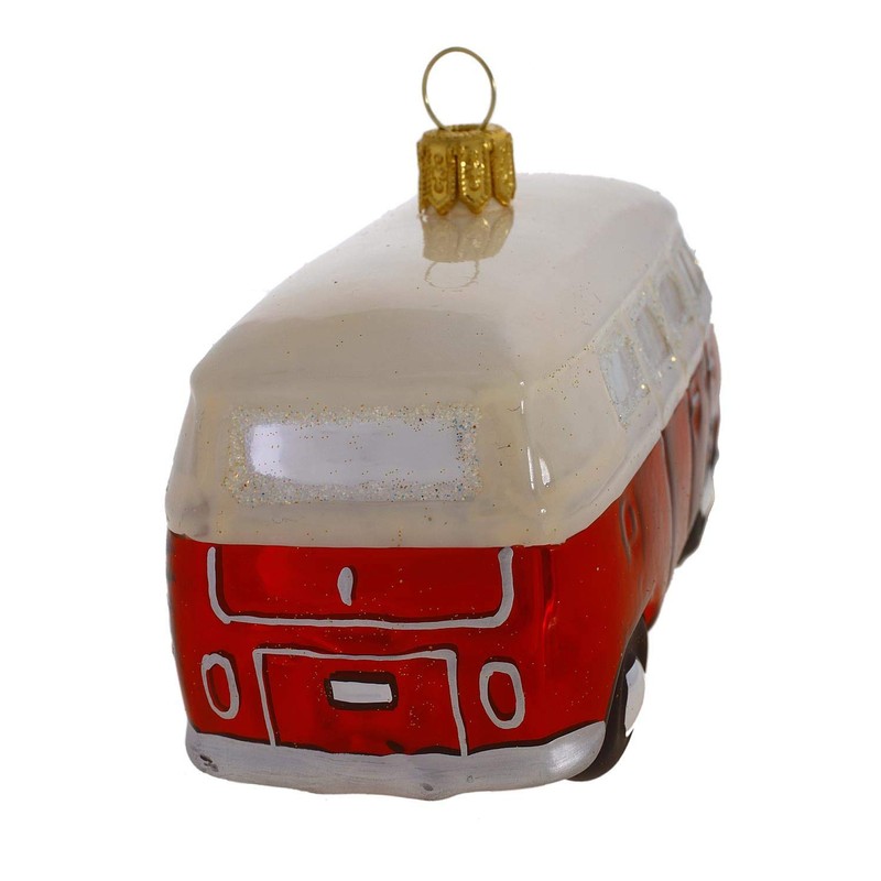Hamburger Weihnachtskontor - Christmas Tree Decoration - VW Bus Merry