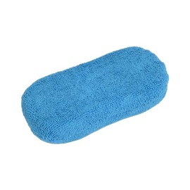 Homéa, Thick Microfibre Sponge 18 x 9 x 4.5 cm Peacock Blue