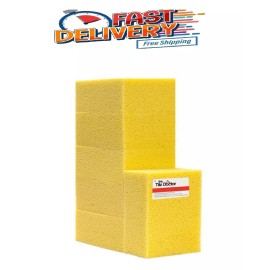 The Tile Doctor Pro Epoxy Sweepex Sponge Tile Grout Sponge Polyester (6-Pack)