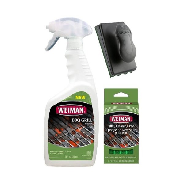 Weiman BBQ Grill Cleaning Kit