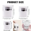 Airless Pump Jar Cream Dispenser, Pack of 3 Pump Dispenser,